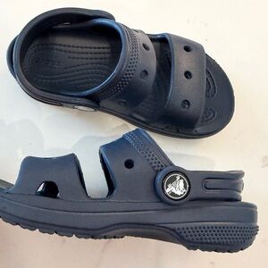 CROCS Kids Navy Sandals